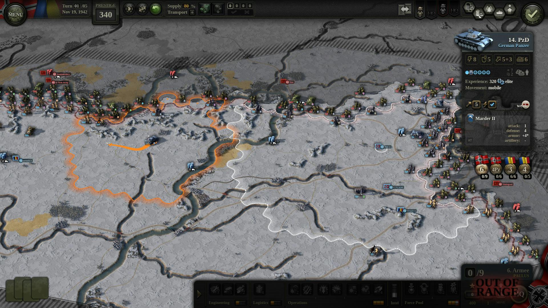 Unity of Command II - Stalingrad | PC Mac Steam Downloadable Content ...