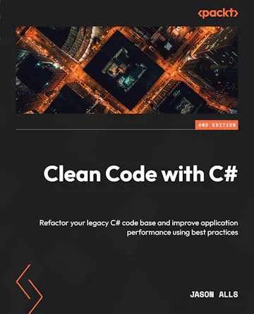 Product cover for Clean Code with C#