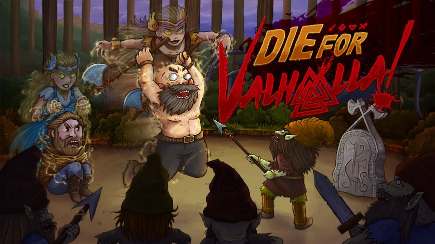 Product cover for Die for Valhalla!