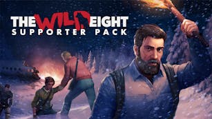 Product cover for The Wild Eight - Supporter Pack - DLC