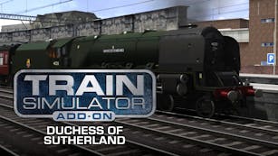 Product cover for Train Simulator: Duchess of Sutherland Loco Add-On - DLC