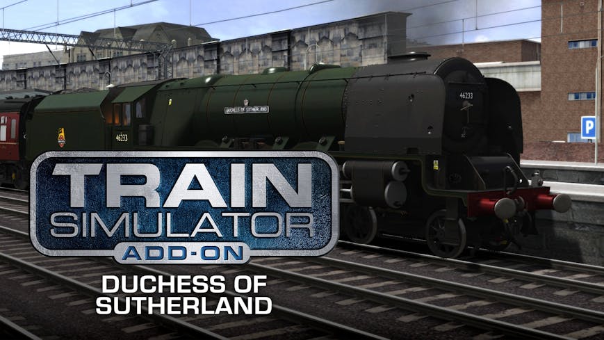 Train Simulator: Duchess of Sutherland Loco Add-On