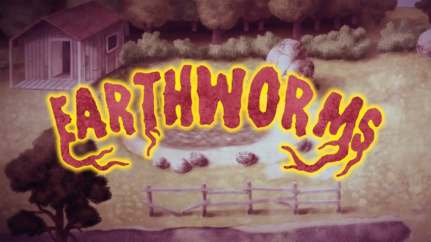 Product cover for Earthworms