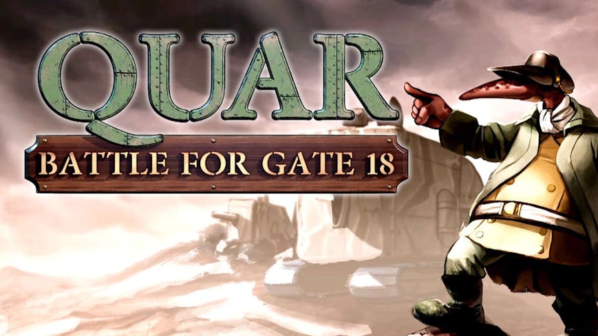 Quar: Battle for Gate 18