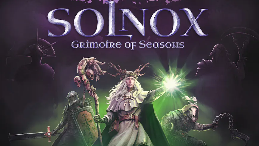 Product cover for Solnox - Grimoire of Seasons