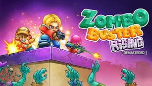 Product cover for Zombo Buster Rising