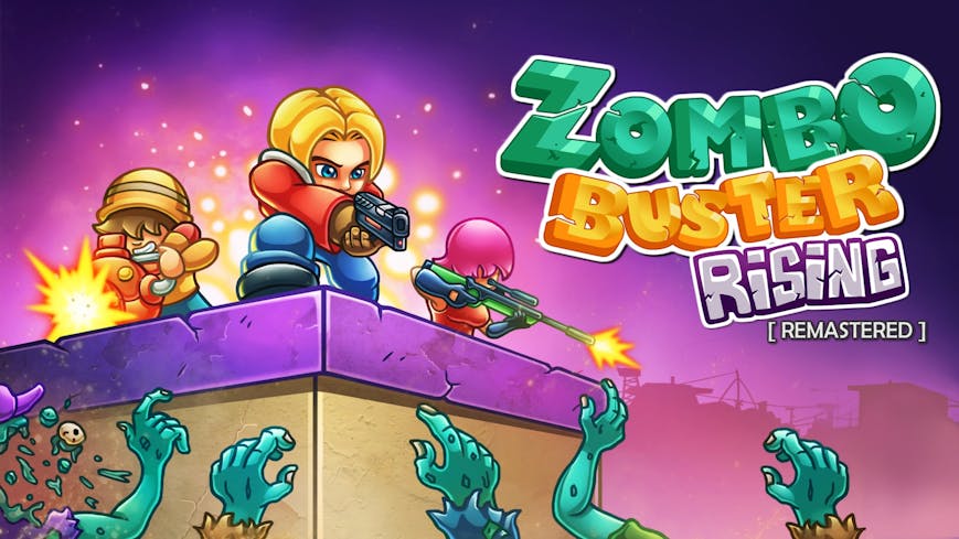 Product cover for Zombo Buster Rising