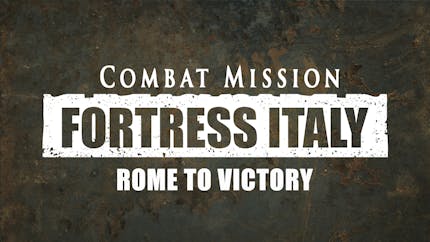 Combat Mission: Fortress Italy - Rome To Victory