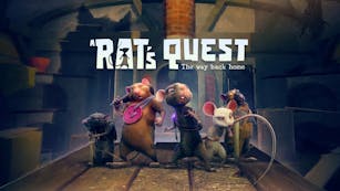Product cover for A Rat's Quest - The Way Back Home