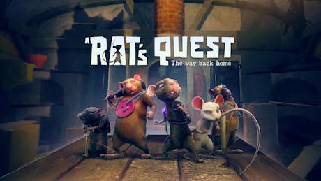 Product cover for A Rat's Quest - The Way Back Home