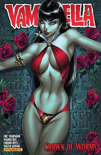 Vampirella Vol 1 A Crown of Worms