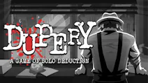 Product cover for Dupery: A Game of Solo Deduction