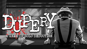 Product cover for Dupery: A Game of Solo Deduction