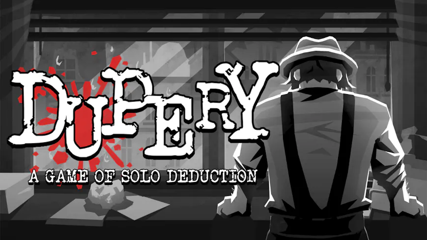 Product cover for Dupery: A Game of Solo Deduction