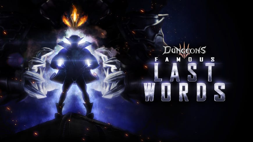 Product cover for Dungeons 3 - Famous Last Words