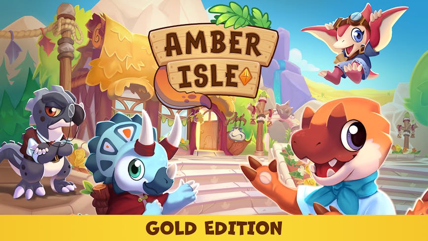 Amber Isle Gold Edition