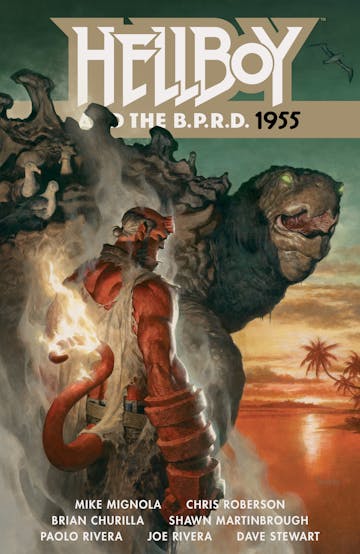 Product cover for Hellboy and the B.P.R.D.: 1955