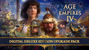 Product cover for Age of Empires IV: Digital Deluxe Upgrade Pack - DLC