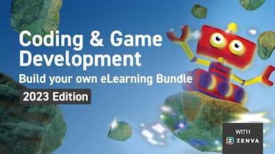 Coding and Game Development Build your own eLearning Bundle 2023 Edition