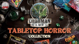 Product cover for Goodman Games Tabletop Horror Collection