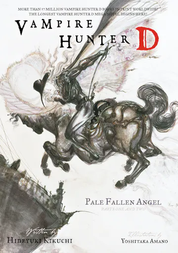 Product cover for Vampire Hunter D Volume 11: Pale Fallen Angel Parts 1 & 2