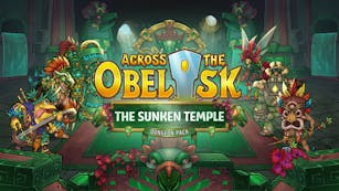 Product cover for Across the Obelisk: The Sunken Temple - DLC