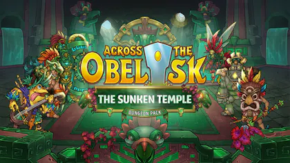 Product cover for Across the Obelisk: The Sunken Temple - DLC