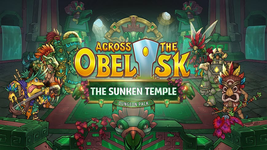 Product cover for Across the Obelisk: The Sunken Temple