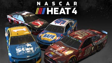 NASCAR Heat 4 - September Paid Pack