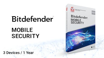 Bitdefender Mobile Security for Android & iOS 3 Devices/1 Year