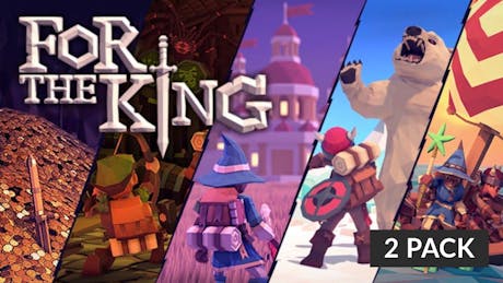 Product cover for For The King - 2 Pack