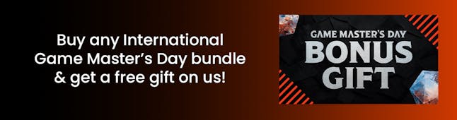 International Game Master's Day RPG Celebration - Choice of Free Gift