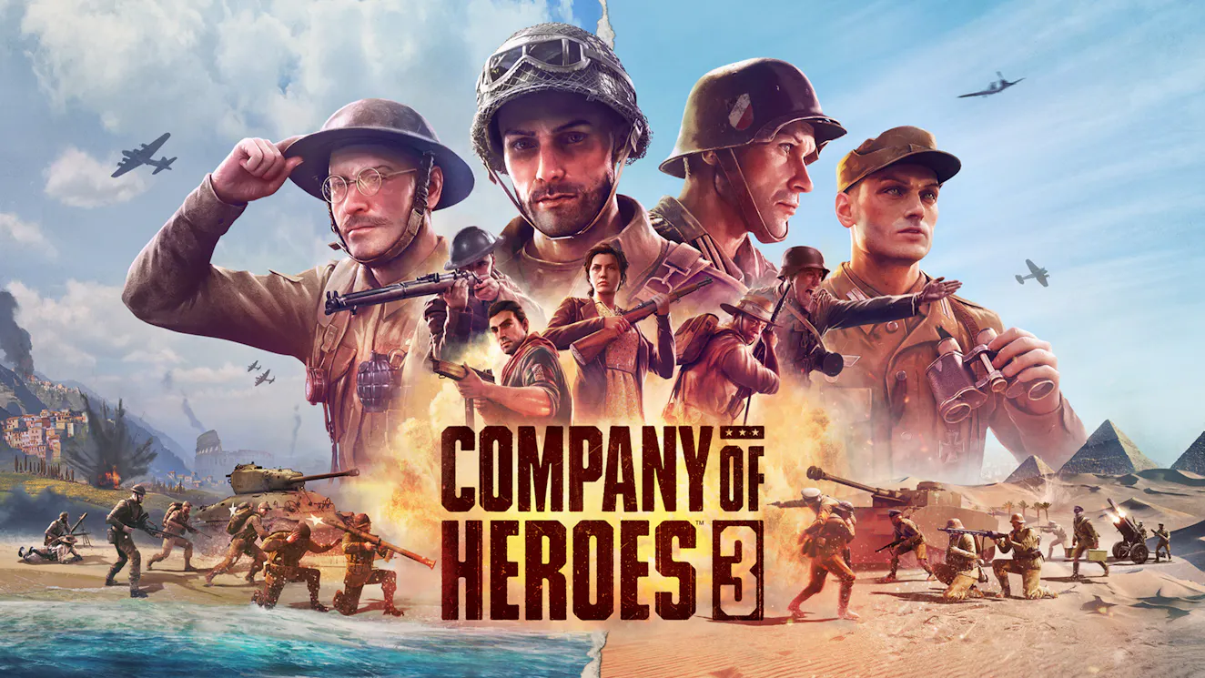Product cover for Company of Heroes 3