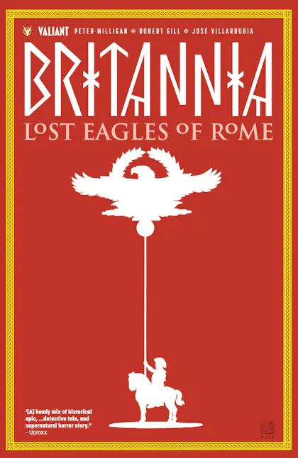 Britannia, Vol. 3: Lost Eagles of Rome