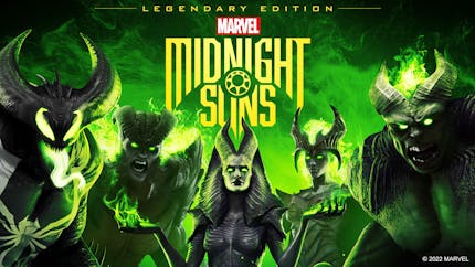 Marvel's Midnight Suns Legendary Edition, PC Steam Game