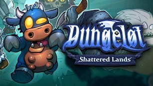 Product cover for Dungelot: Shattered Lands