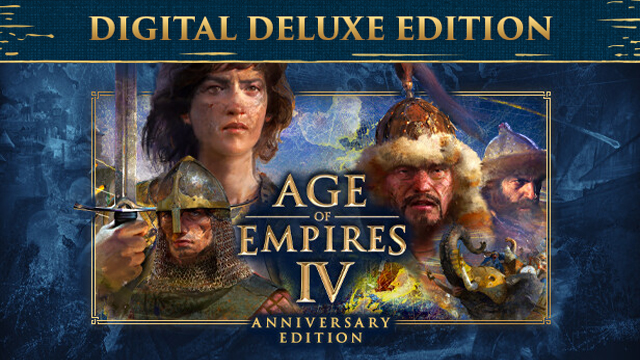 Age of Empires IV: Anniversary Digital Deluxe Edition
