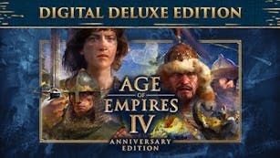 Product cover for Age of Empires IV: Anniversary Digital Deluxe Edition