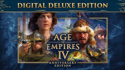 Product cover for Age of Empires IV: Anniversary Digital Deluxe Edition
