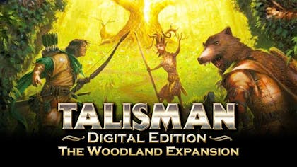 Product cover for Talisman - The Woodland Expansion - DLC