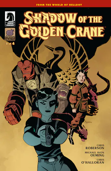 Product cover for Shadow of the Golden Crane #1