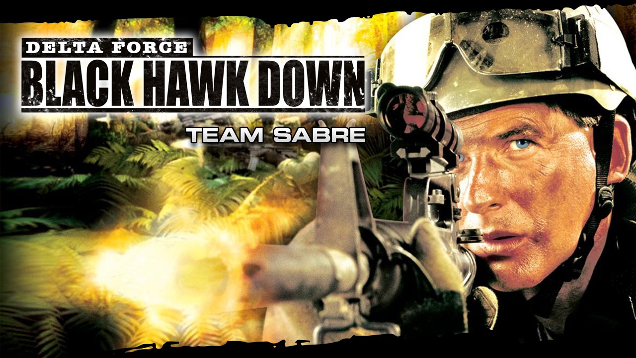 black hawk down team sabre ps2 first mission 1