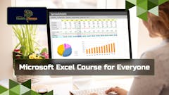 Microsoft Excel Course for Everyone - Complete Excel Course