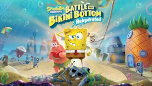 Product cover for SpongeBob SquarePants: Battle for Bikini Bottom - Rehydrated