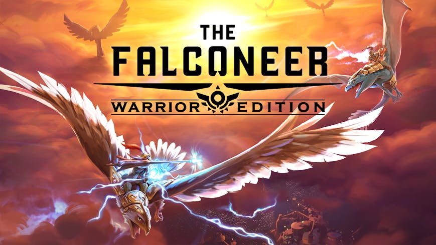 Product cover for The Falconeer: Revolution Remaster: Warrior Edition