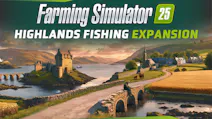 Product cover for Farming Simulator 25: Highlands Fishing Expansion