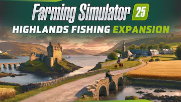 Farming Simulator 25: Highlands Fishing Expansion