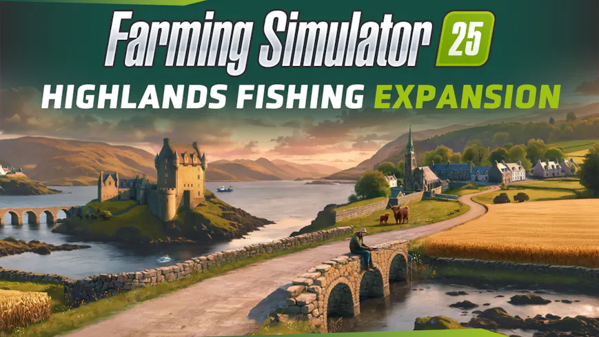 Product cover for Farming Simulator 25: Highlands Fishing Expansion