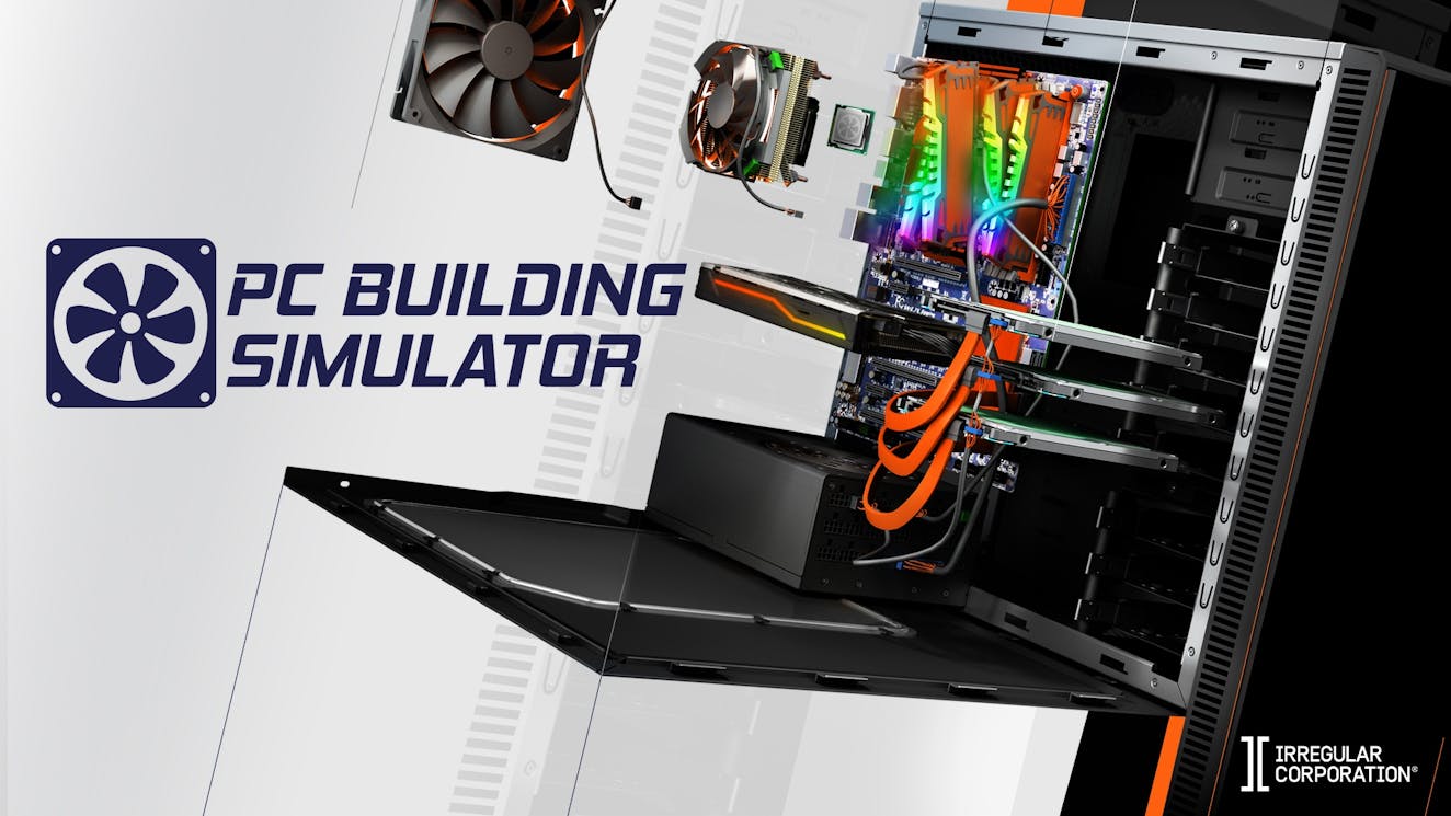Product cover for PC Building Simulator