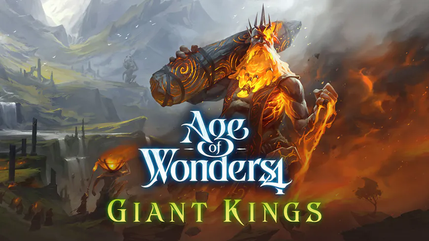 Product cover for Age of Wonders 4: Giant Kings